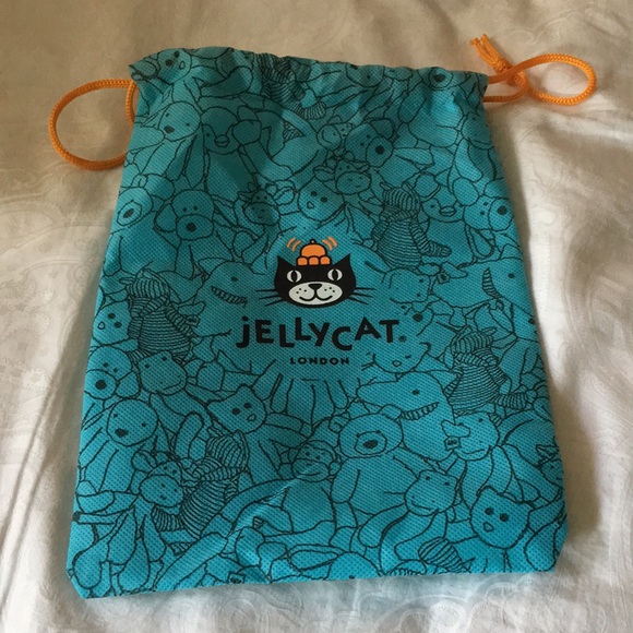 Authentic Jellycat Amuseables Peanut w/bag - Picture 9 of 10